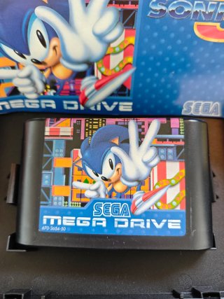 Sonic 3 Mega Drive Sega