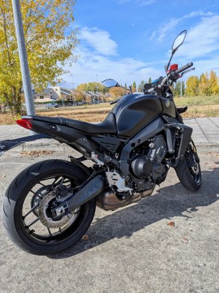 Yamaha MT09