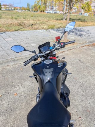 Yamaha MT09