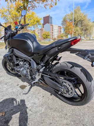 Yamaha MT09