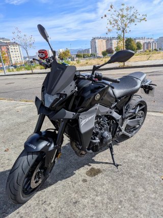Yamaha MT09