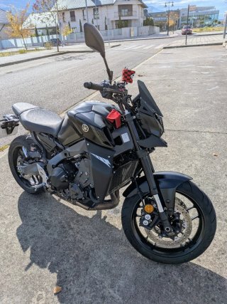 Yamaha MT09