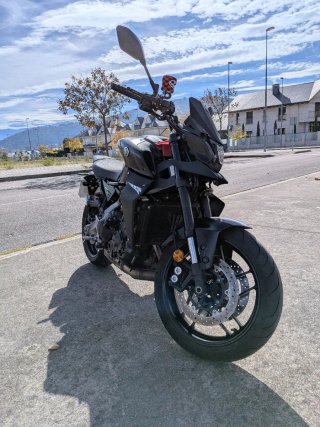 Yamaha MT09