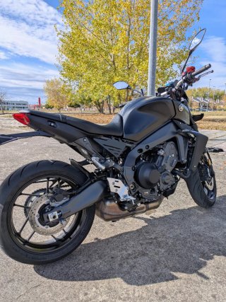 Yamaha MT09