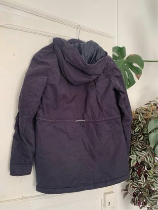 Chaqueta Stradivarius azul