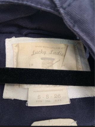 Chaqueta Stradivarius azul