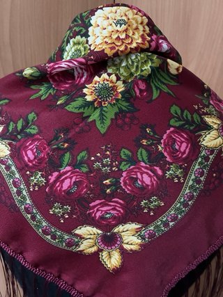 Mantón Flamenco Estampado