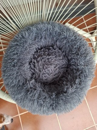 Cama antiestrés para perro o gato