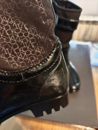 Botas de agua Calvin Klein mujer