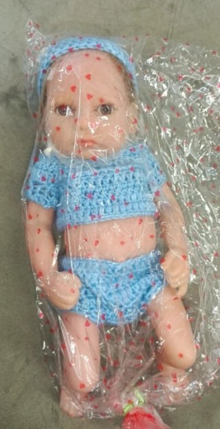 Muñeca bebé recién nacido
