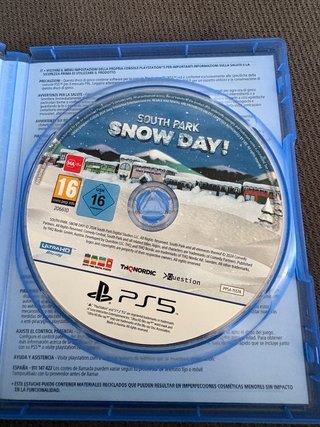 PS5 South Park Snow Day!