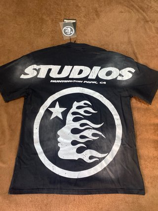 Camiseta Hellstar Negra Talla M