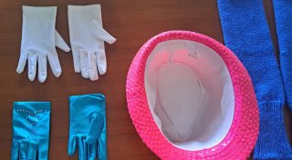 Complementos disfraz varios