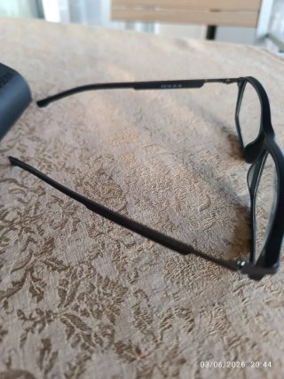 Montura gafas Hugo Boss Hombre Negra Mate