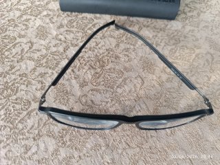 Montura gafas Hugo Boss Hombre Negra Mate