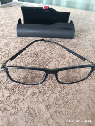 Montura gafas Hugo Boss Hombre Negra Mate