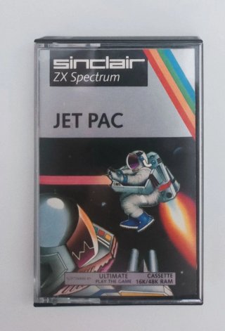 Juego Sinclair ZX Spectrum Jet Pac de Segunda mano por 20 EUR en