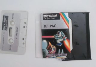 Juego Sinclair ZX Spectrum Jet Pac