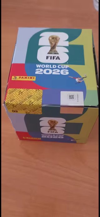Caja Panini Mundial FIFA 2026 + Álbum