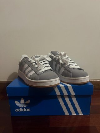Sapatilhas Adidas Campus Cinzentas