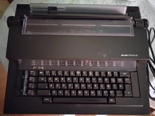 Máquina de escribir eléctrica Olivetti Praxis 40