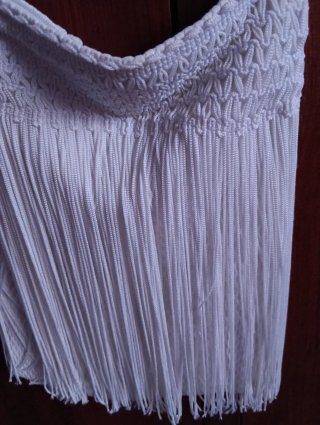 Lote 2 bolsos romer@ de tela hecho a mano
