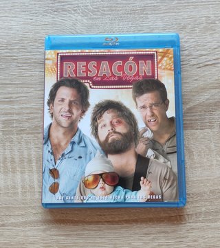 Trilogía Resacón en las Vegas Películas Blu Ray