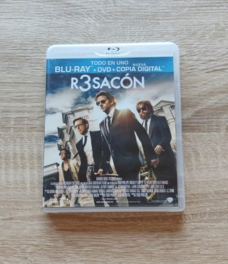 Trilogía Resacón en las Vegas Películas Blu Ray