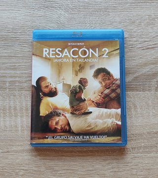 Trilogía Resacón en las Vegas Películas Blu Ray