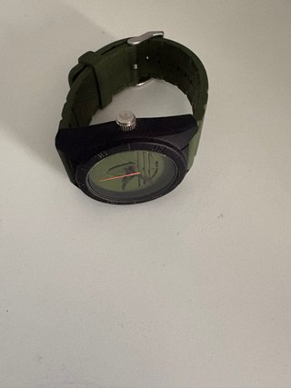 Reloj Adidas Correa Verde Esfera Negra