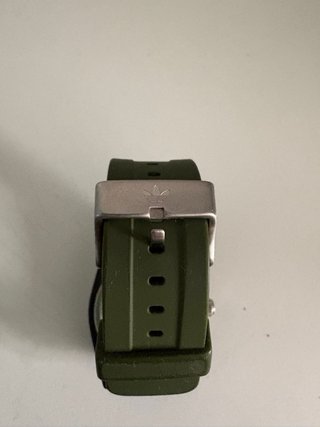 Reloj Adidas Correa Verde Esfera Negra