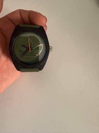 Reloj Adidas Correa Verde Esfera Negra