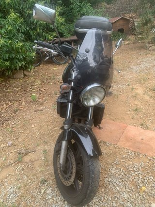 Honda CBF 600 Naked Negra