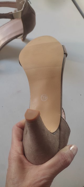 Sandalias Graceland Beige Talla 39