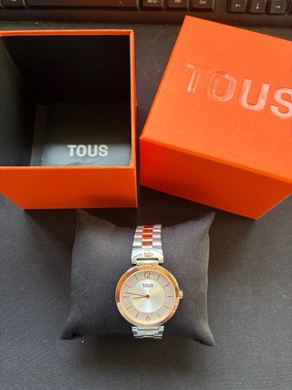 Reloj Tous Acero Dorado y Plateado