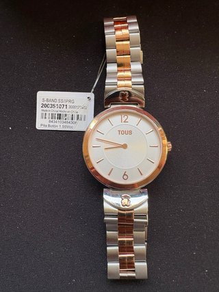 Reloj Tous Acero Dorado y Plateado