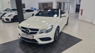 Mercedes-Benz Clase E PAQUETE AMG. 2016