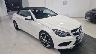 Mercedes-Benz Clase E PAQUETE AMG. 2016