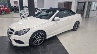 Mercedes-Benz Clase E PAQUETE AMG. 2016