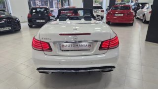 Mercedes-Benz Clase E PAQUETE AMG. 2016