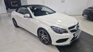 Mercedes-Benz Clase E PAQUETE AMG. 2016