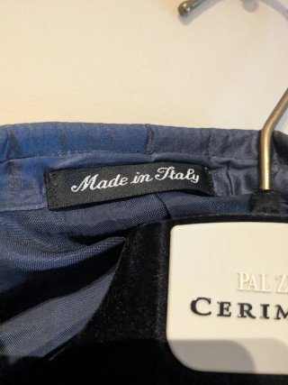 Traje Ceremonia Pal Zileri. Entallado. Semilevita.