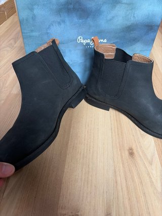 Botas Chelsea Pepe Jeans Negras