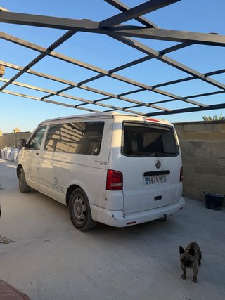 Volkswagen California bech techo cama