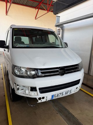 Volkswagen California bech techo cama