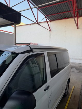 Volkswagen California bech techo cama