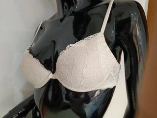 Conjunto lencería Intimissimi beige 85B/XS