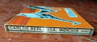 CARLOS BERLANGA - Indicios. Cd