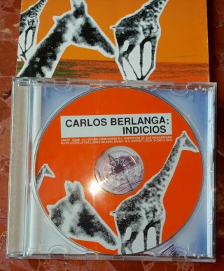 CARLOS BERLANGA - Indicios. Cd
