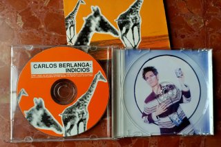 CARLOS BERLANGA - Indicios. Cd